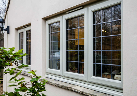 UPVC Casement Window